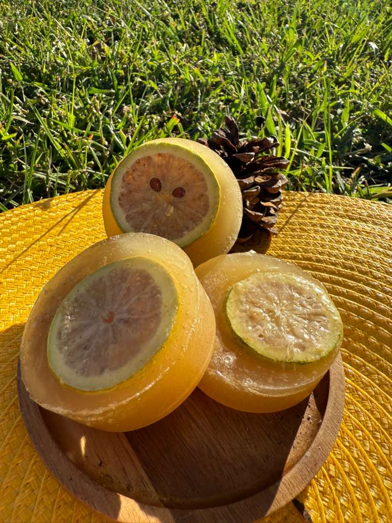 Oat, Lemon & Honey Soap