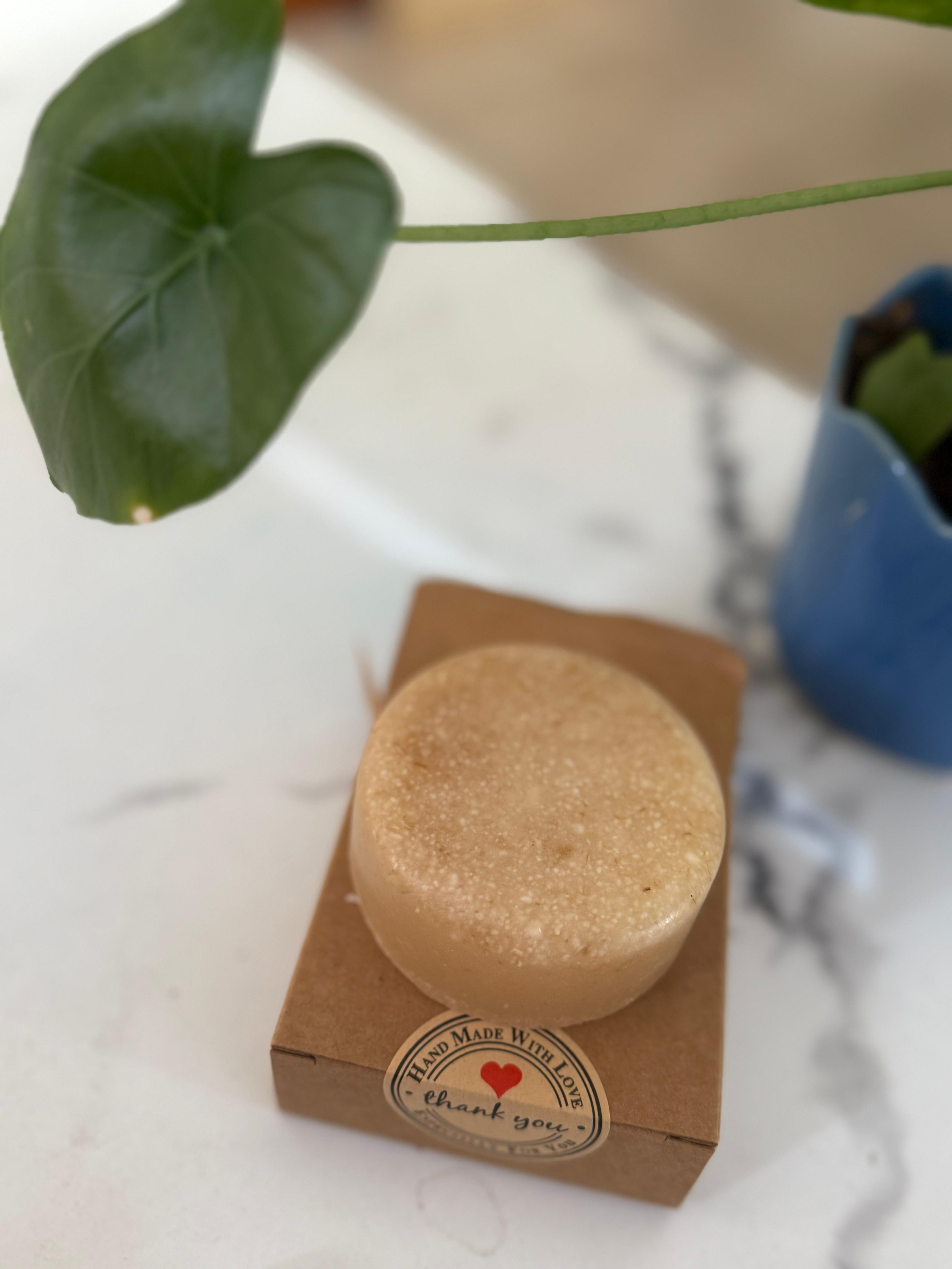 Rice & Honey Soap