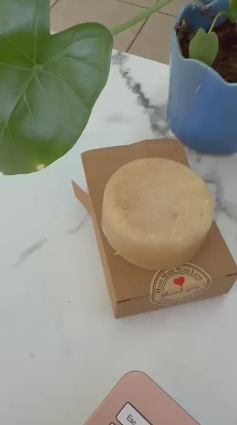 Rice & Honey Soap