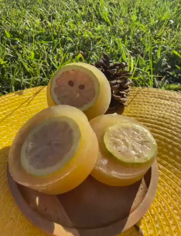 Oat, Lemon & Honey Soap